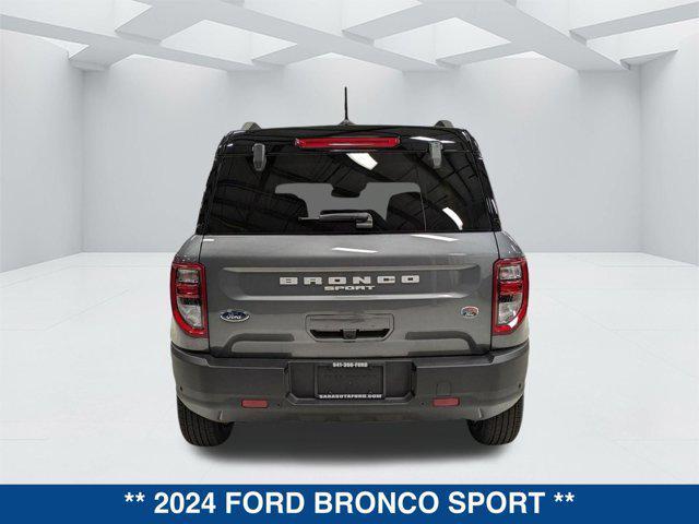 new 2024 Ford Bronco Sport car, priced at $34,210