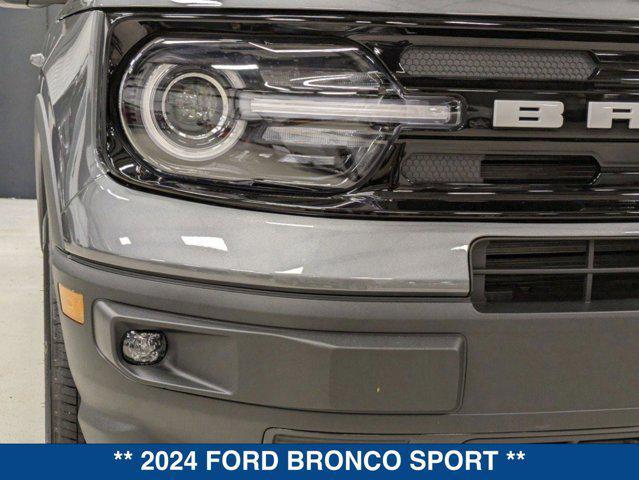 new 2024 Ford Bronco Sport car, priced at $34,210