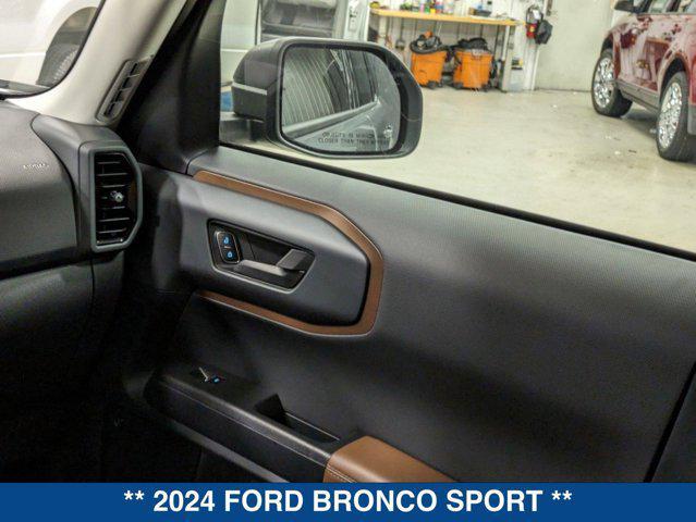 new 2024 Ford Bronco Sport car, priced at $34,210