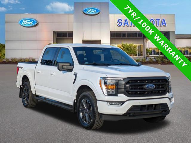 used 2021 Ford F-150 car, priced at $41,000