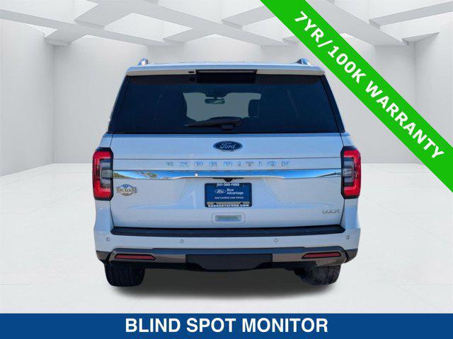 used 2022 Ford Expedition Max car, priced at $65,997