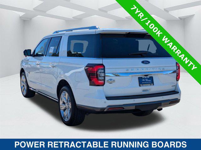 used 2022 Ford Expedition Max car, priced at $65,997