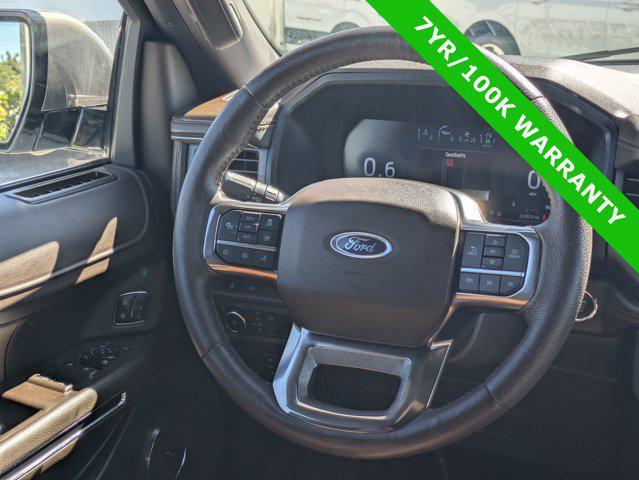 used 2022 Ford Expedition Max car, priced at $65,997