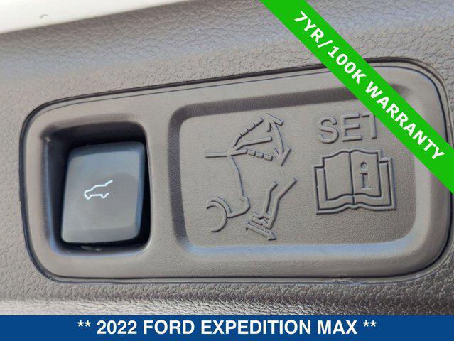 used 2022 Ford Expedition Max car, priced at $65,997