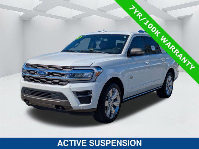 used 2022 Ford Expedition Max car, priced at $65,997