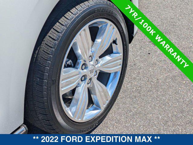 used 2022 Ford Expedition Max car, priced at $65,997