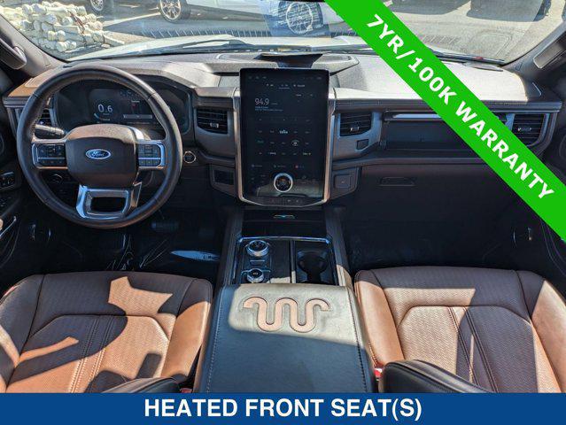 used 2022 Ford Expedition Max car, priced at $65,997