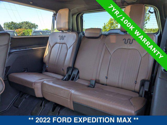 used 2022 Ford Expedition Max car, priced at $65,997