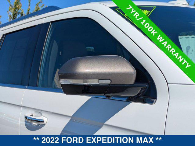 used 2022 Ford Expedition Max car, priced at $65,997