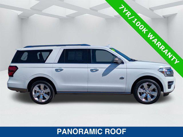 used 2022 Ford Expedition Max car, priced at $65,997