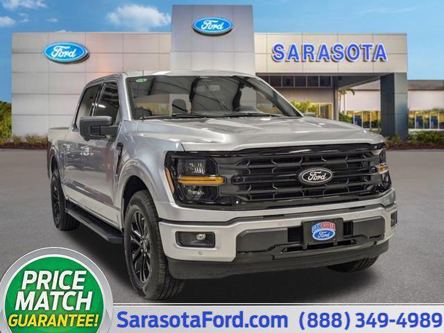 new 2025 Ford F-150 car, priced at $57,830