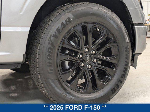 new 2025 Ford F-150 car, priced at $57,830