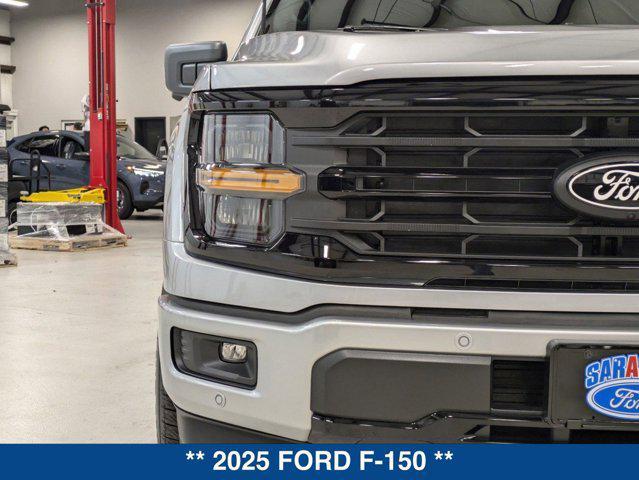 new 2025 Ford F-150 car, priced at $57,830