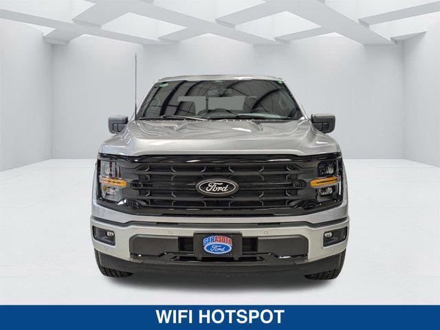 new 2025 Ford F-150 car, priced at $57,830