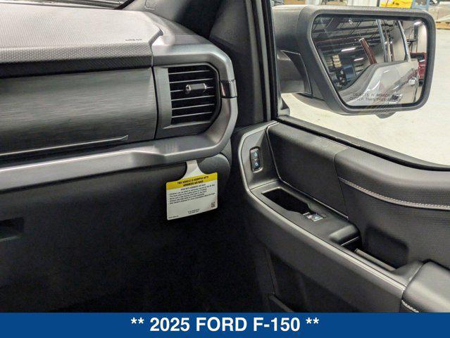 new 2025 Ford F-150 car, priced at $57,830