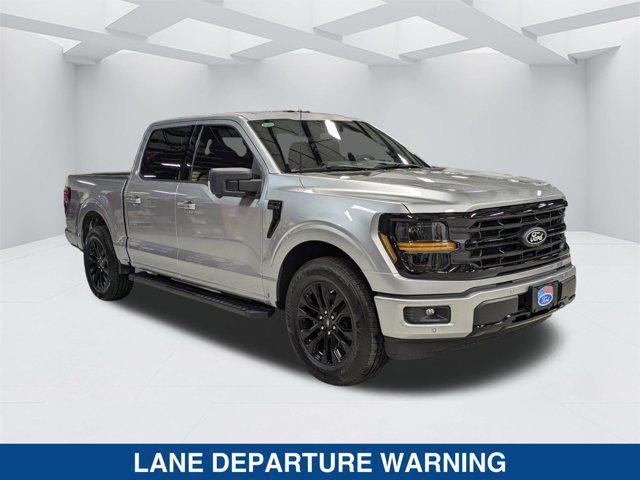 new 2025 Ford F-150 car, priced at $57,830