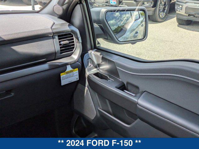 new 2024 Ford F-150 car, priced at $57,775