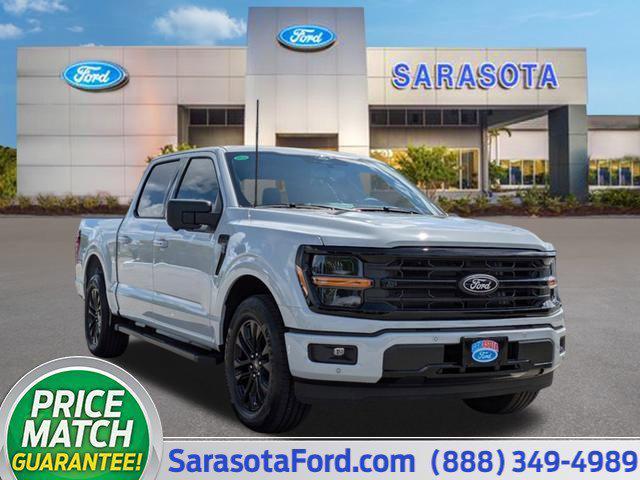 new 2024 Ford F-150 car, priced at $57,775