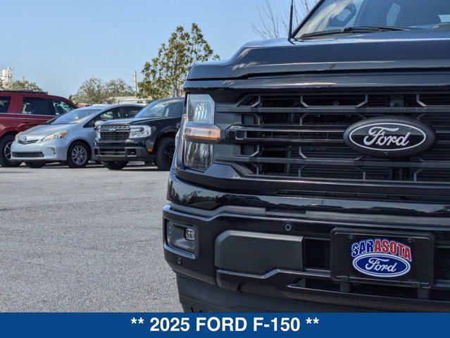 new 2025 Ford F-150 car, priced at $57,830