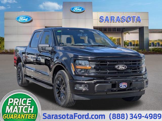 new 2025 Ford F-150 car, priced at $57,830