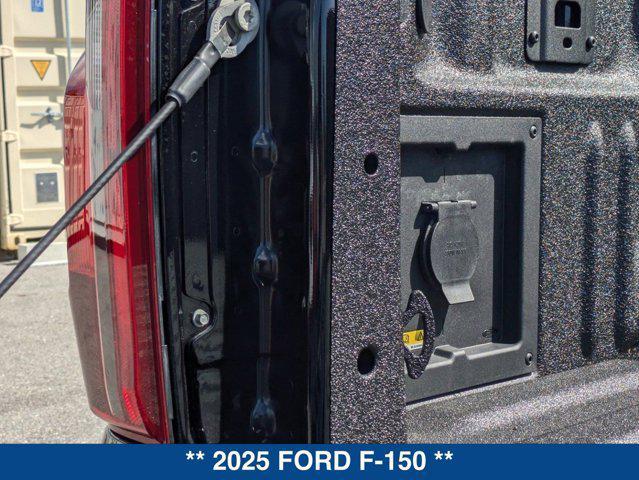 new 2025 Ford F-150 car, priced at $57,830