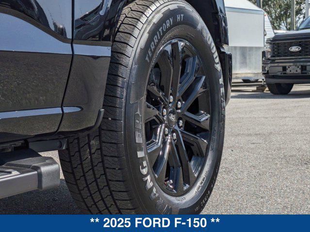 new 2025 Ford F-150 car, priced at $57,830