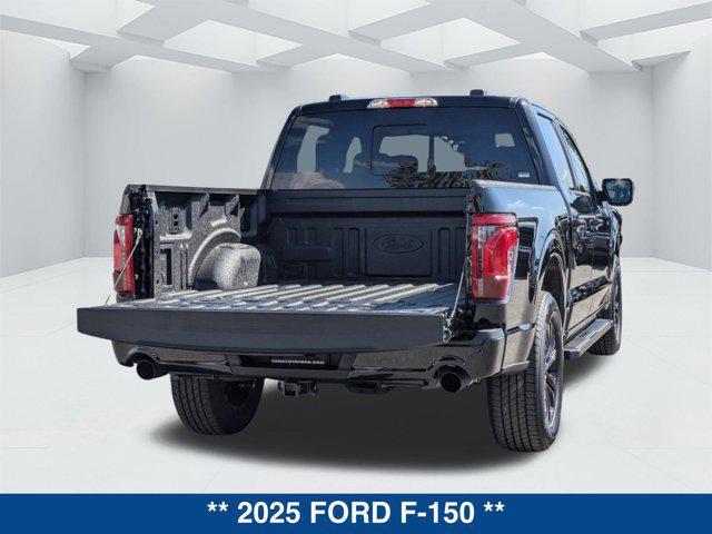 new 2025 Ford F-150 car, priced at $57,830