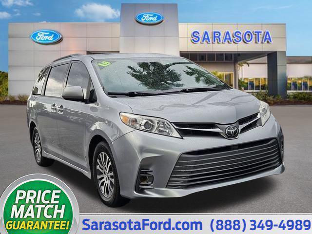 used 2018 Toyota Sienna car, priced at $22,500