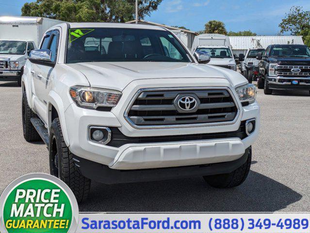 used 2017 Toyota Tacoma car, priced at $26,200