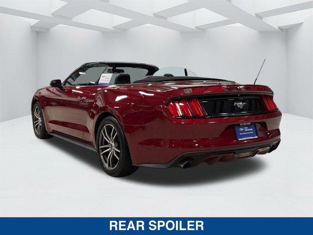 used 2016 Ford Mustang car, priced at $20,497