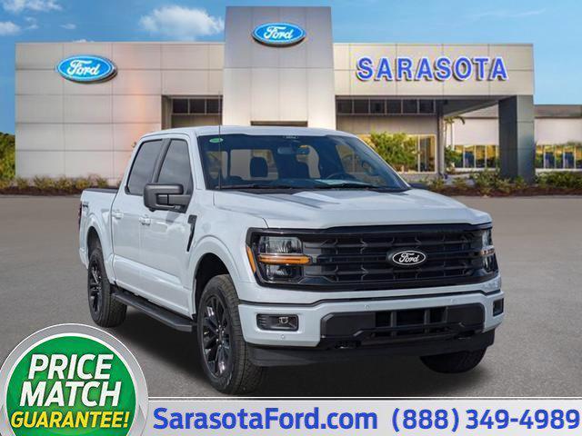 new 2025 Ford F-150 car, priced at $63,290