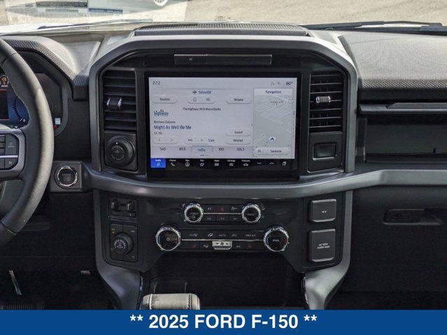 new 2025 Ford F-150 car, priced at $63,290