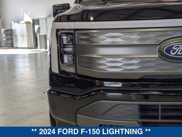 new 2024 Ford F-150 Lightning car, priced at $74,590