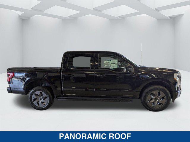 new 2024 Ford F-150 Lightning car, priced at $74,590