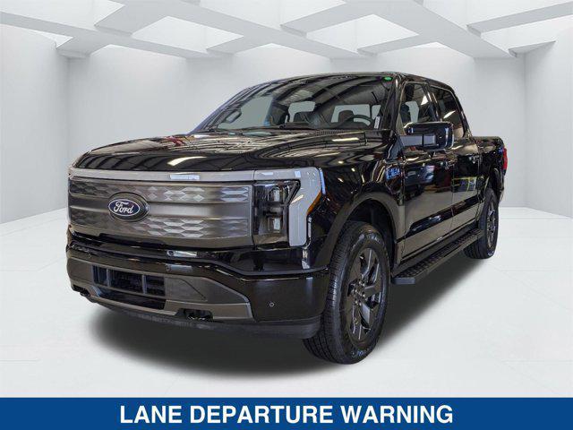 new 2024 Ford F-150 Lightning car, priced at $74,590