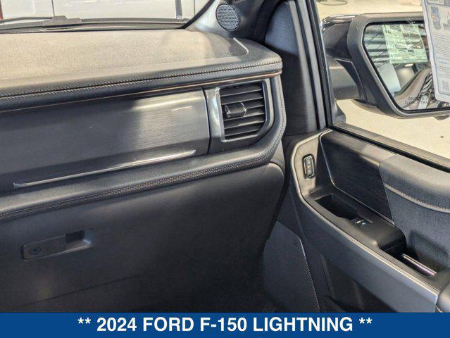 new 2024 Ford F-150 Lightning car, priced at $74,590