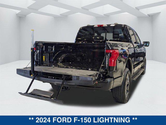 new 2024 Ford F-150 Lightning car, priced at $74,590