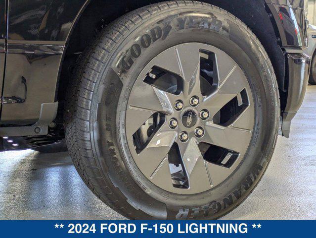 new 2024 Ford F-150 Lightning car, priced at $74,590