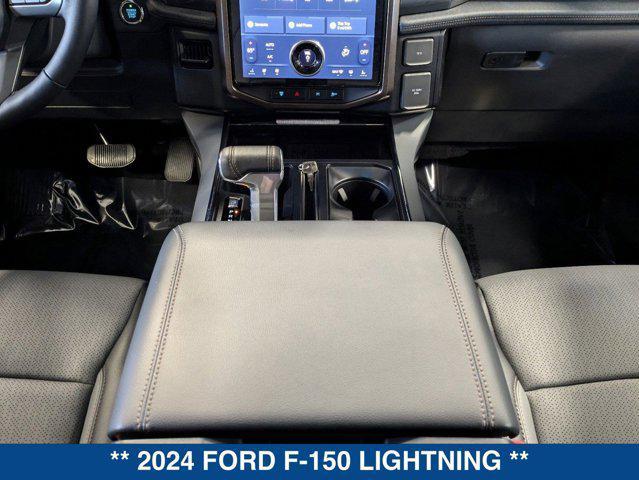 new 2024 Ford F-150 Lightning car, priced at $74,590