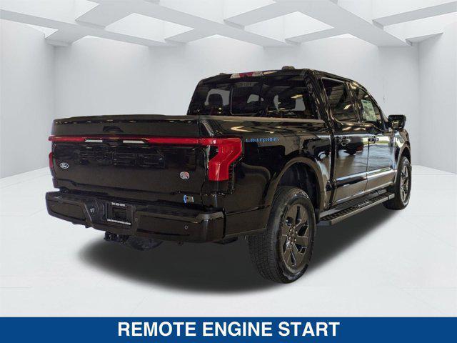 new 2024 Ford F-150 Lightning car, priced at $74,590