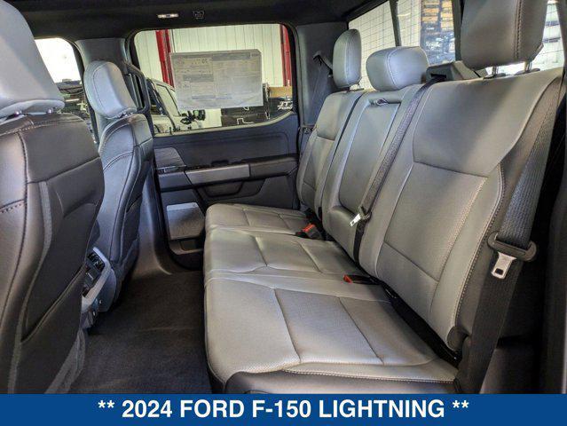 new 2024 Ford F-150 Lightning car, priced at $74,590