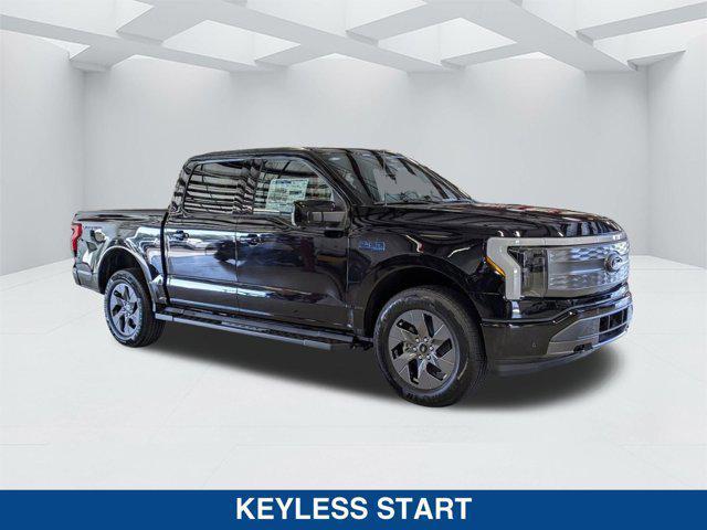 new 2024 Ford F-150 Lightning car, priced at $74,590