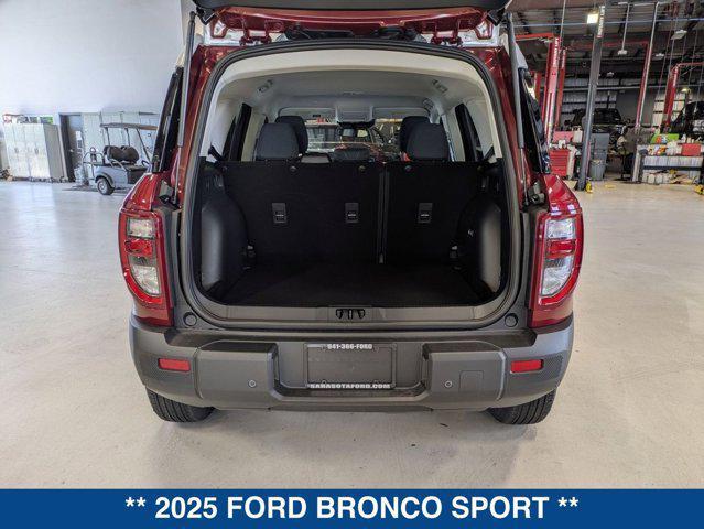 new 2025 Ford Bronco Sport car, priced at $36,865