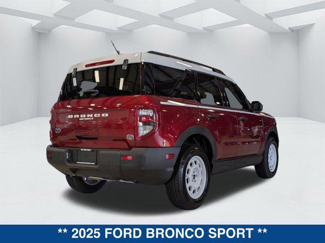 new 2025 Ford Bronco Sport car, priced at $36,865