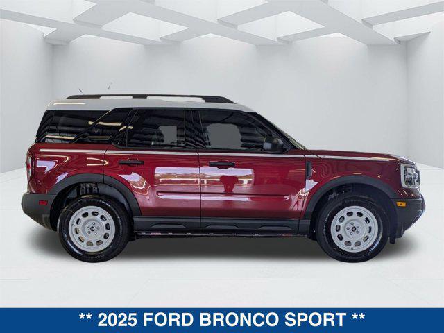 new 2025 Ford Bronco Sport car, priced at $36,865