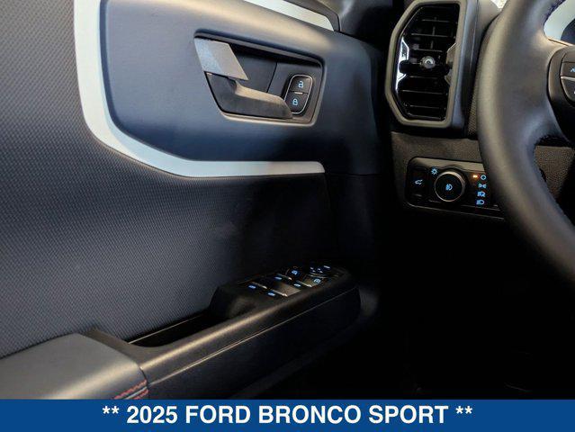 new 2025 Ford Bronco Sport car, priced at $36,865