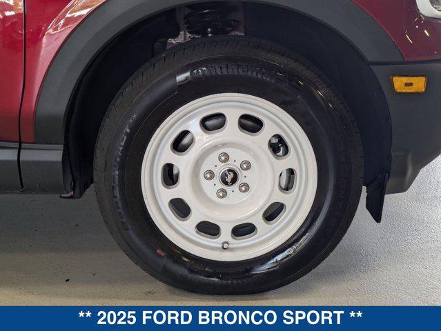 new 2025 Ford Bronco Sport car, priced at $36,865