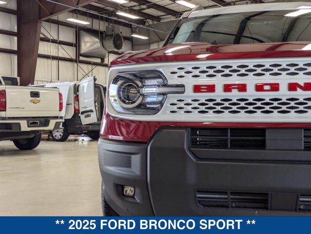 new 2025 Ford Bronco Sport car, priced at $36,865