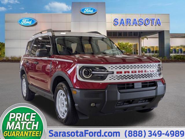 new 2025 Ford Bronco Sport car, priced at $36,865