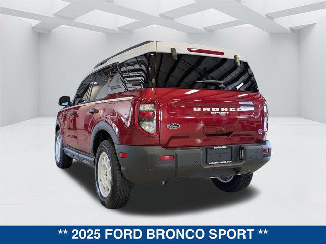 new 2025 Ford Bronco Sport car, priced at $36,865